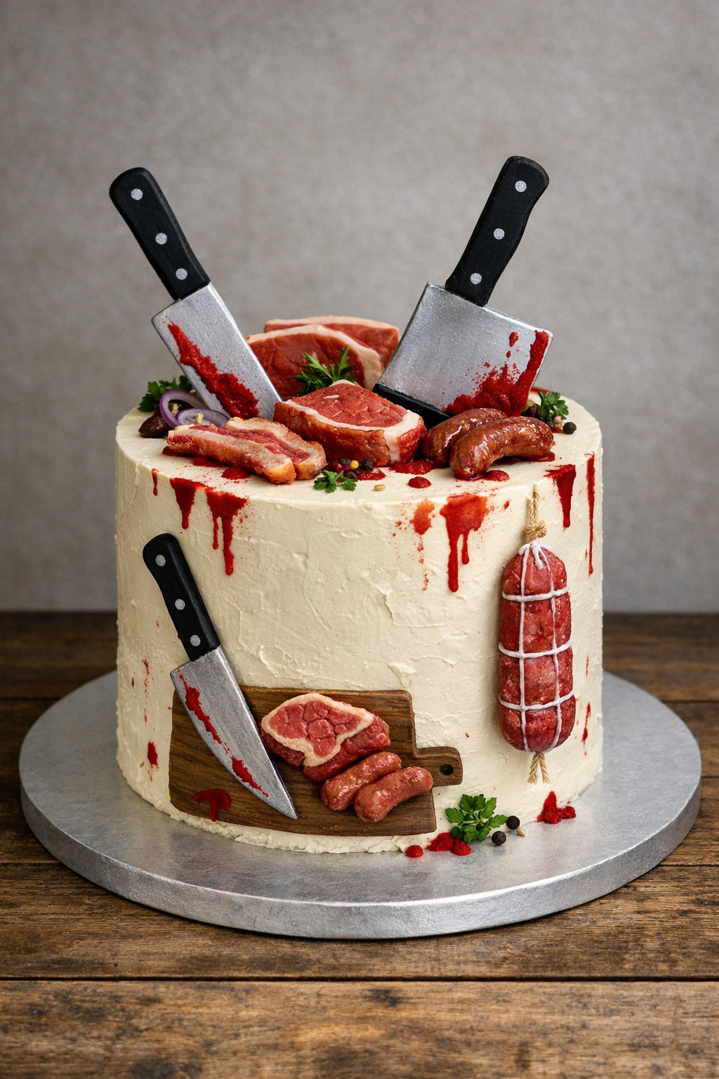 Butchers Cake