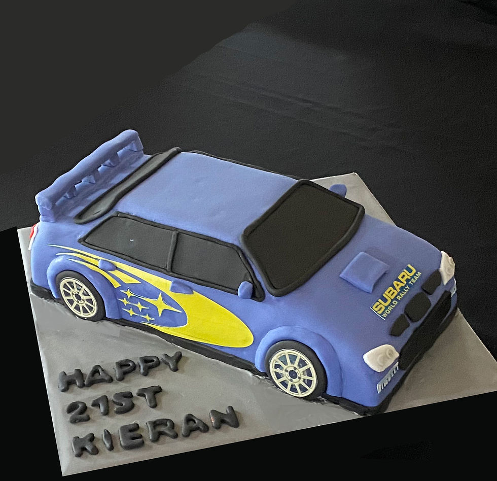 Thumbnail: Car Cakes, Subaru Spyder, I8 BMW (Any Car)