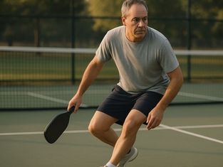 Rooted Motion Pickleball Calf Injury