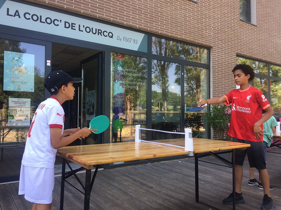🏓 Stage multisports 🏀