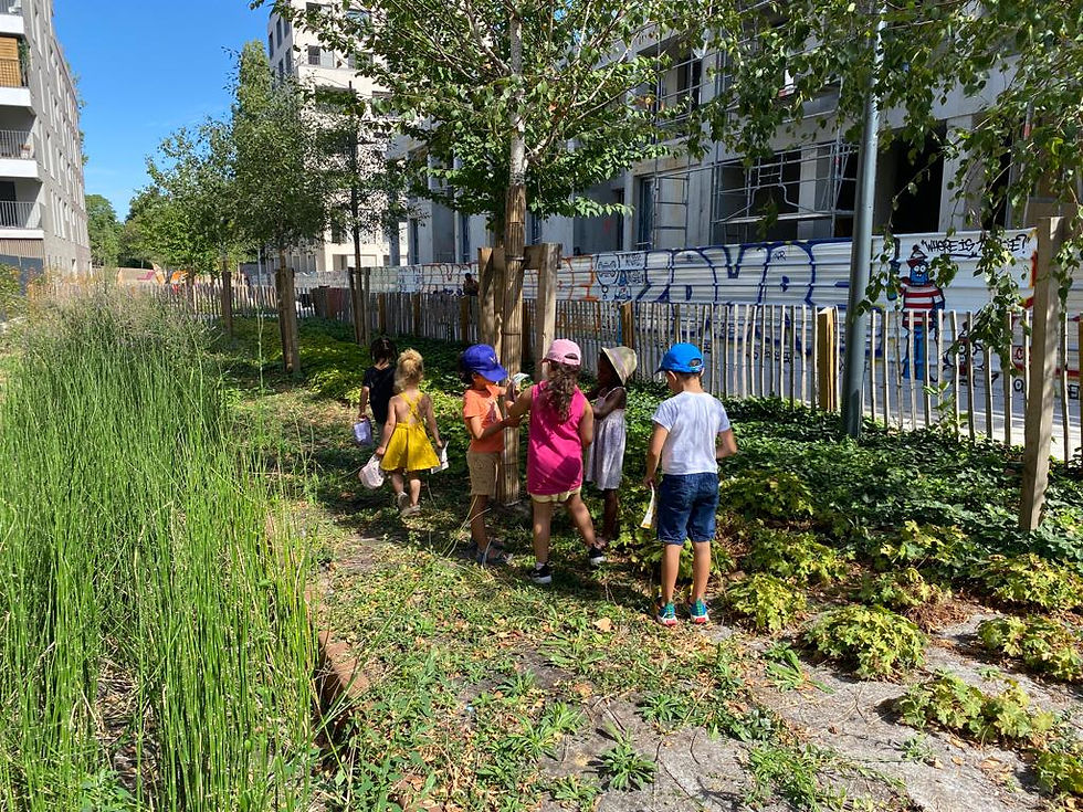 Eco-balade intergénérationnelle