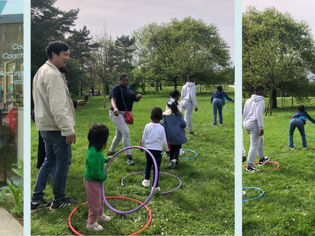 Une chasse aux œufs mémorable !