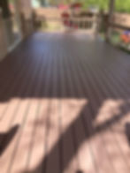deck staining - Loveland, CO