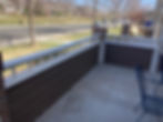 exterior railing repair & painting - Loveland, CO
