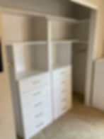 custom closet installation - Loveland, CO