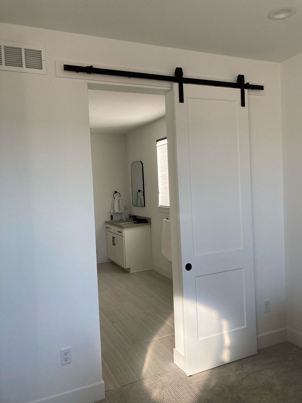 Barn Door Installation - Loveland, Colorado