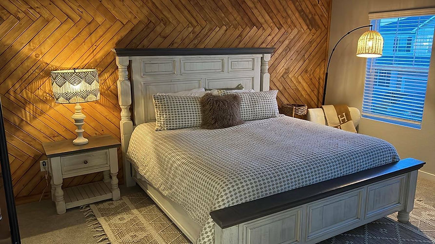 Custom Accent Wall - Simple Man Handyman - Loveland, CO