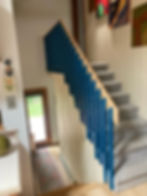 railing painting - Loveland, CO