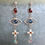 Thumbnail: EVIL EYE LONG EARRINGS