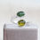 Thumbnail: SHADES OF GREEN TOURMALINE RING - SIZE 6 3/4 - 7