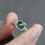 Thumbnail: GREEN TOURMALINE RING - SIZE 7 3/4 -8