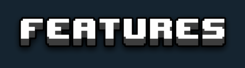 Features offered by the Friends Fun SMP