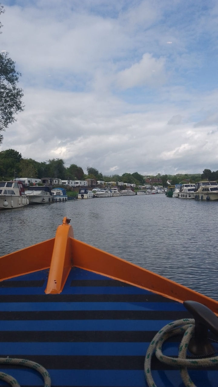 River Cruise boat trip