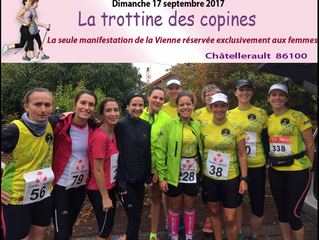 Trottine des copines à Antoigné - 17/09/2017