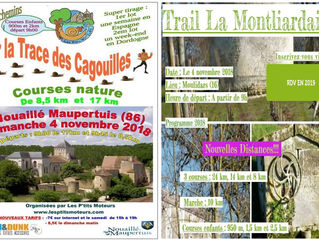 Résultats WE du 04/11/2018