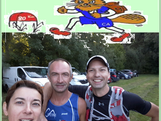 Trail des Castors à Lavausseau - 19/08/2017