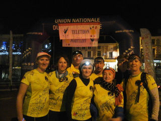 Courir pour le Téléthon - 4/12/2015