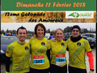 La Galopade des Amoureux à Vouillé - 11/02/2018