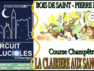 Ce Week-end du 03 décembre 2017