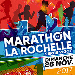 Marathon La Rochelle - 26/11/17