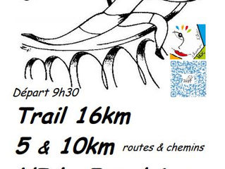 Foulées du Viaduc - L'Isle Jourdain - 24 09 17