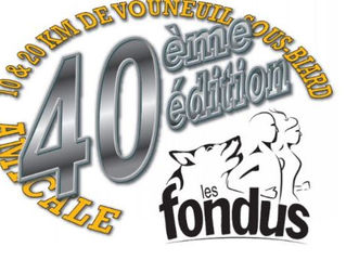 10 et 20 km de Vouneuil sous Biard et Trail de l'enfer - 14/10/18