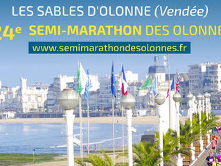 Semi marathon des Sables d'Olonnes - 15/05/2016