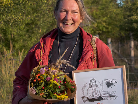Lørdagssamtale med Naturplanteskolens stifter