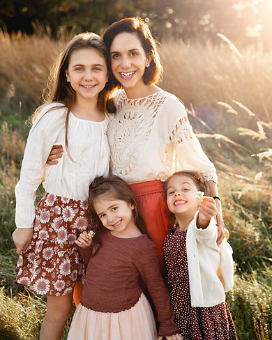 Lisa klapyk and her family