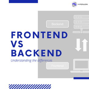 Frontend vs Backend Development: What are the differences?