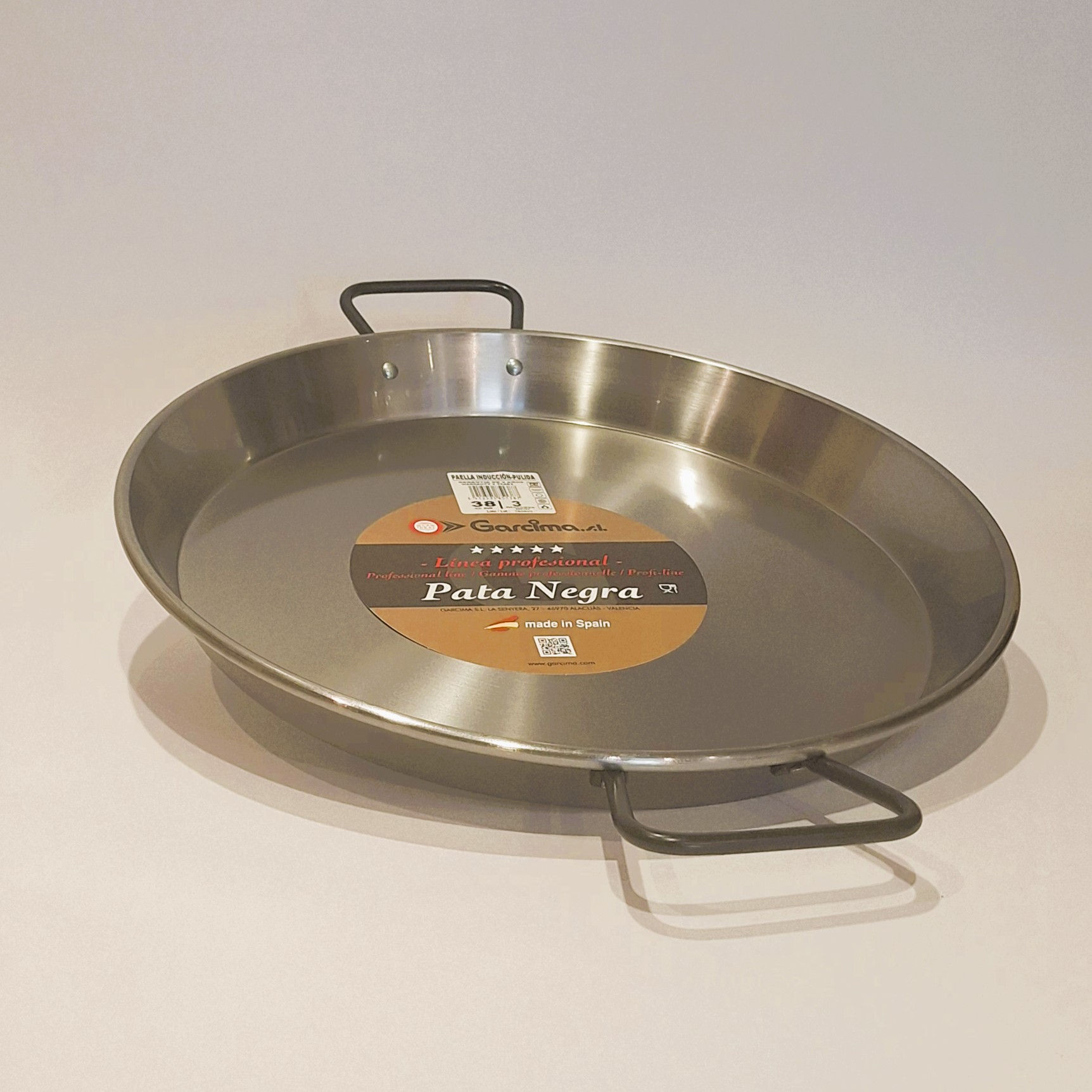 plat de cuisson paella induction