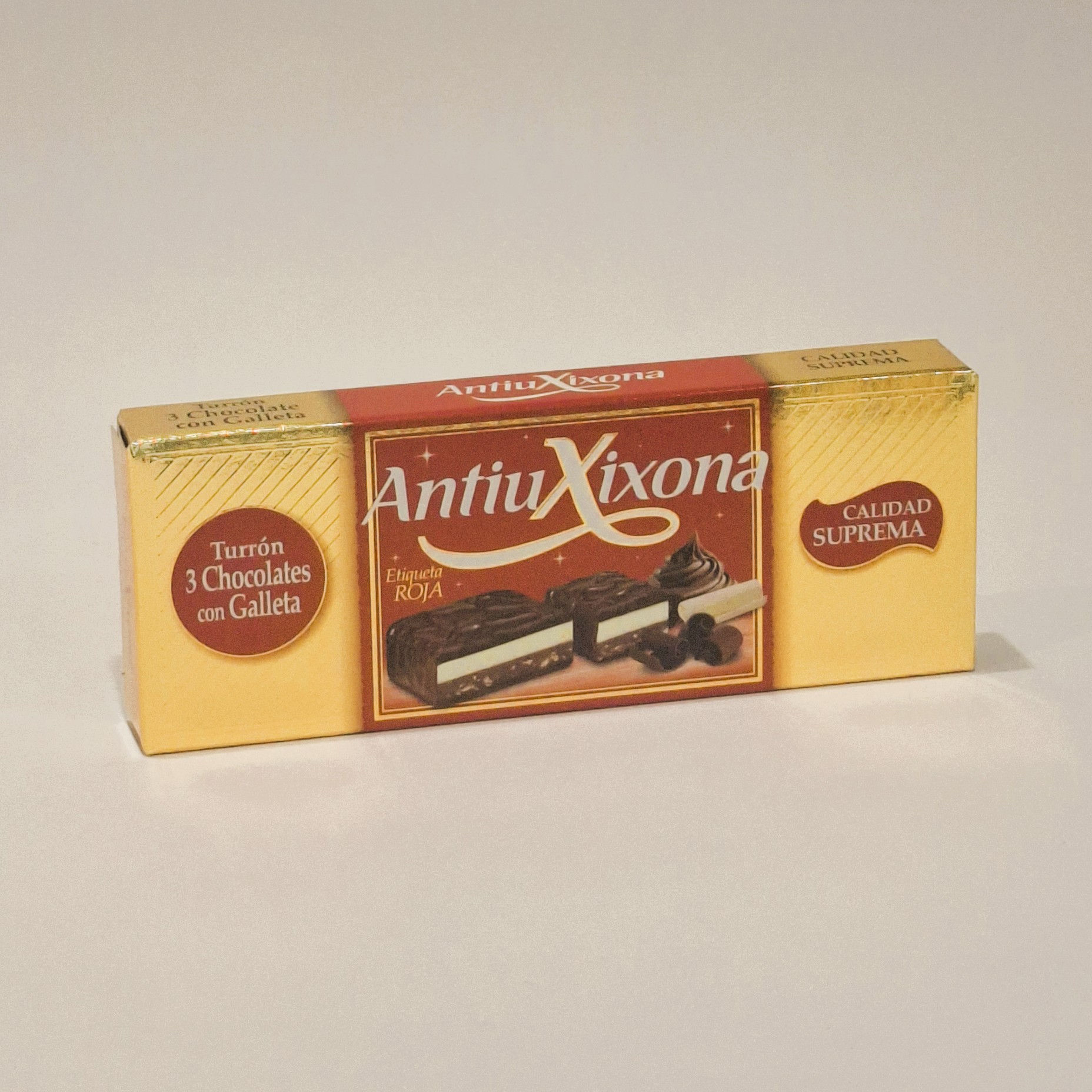 turrόn 3 chocolats