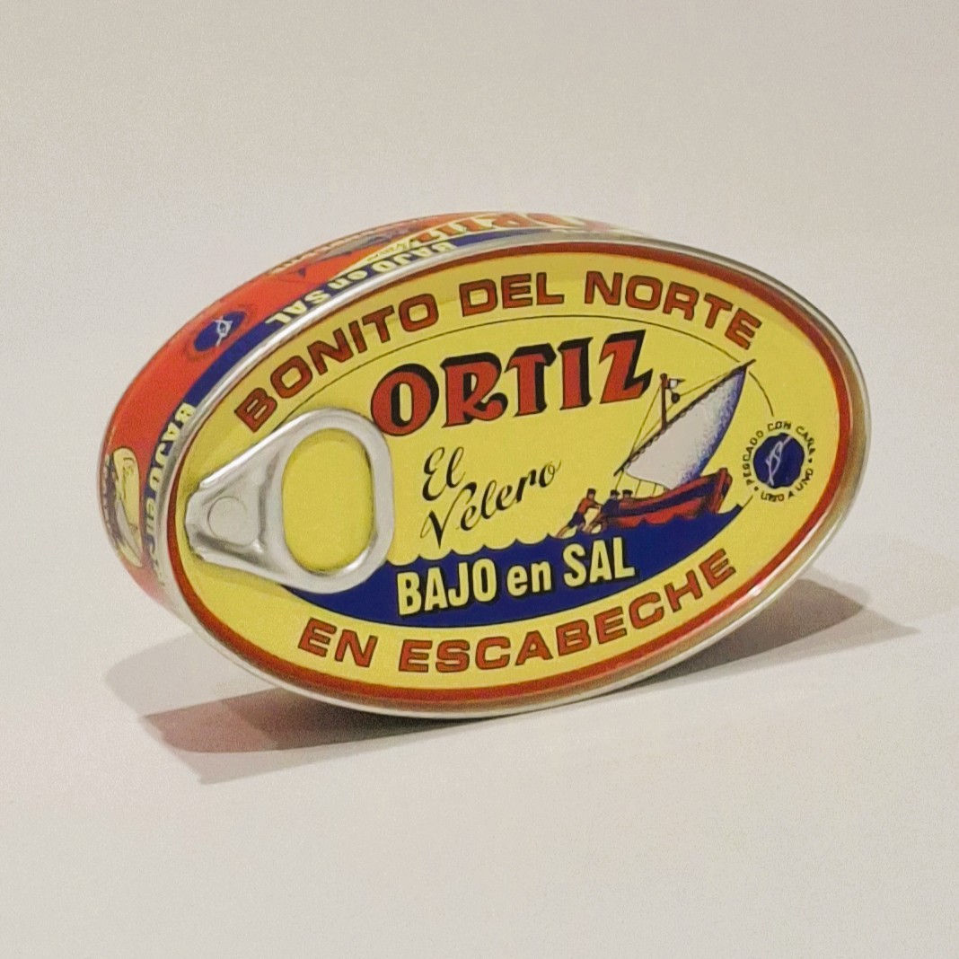 thon bonito escabèche sans sel