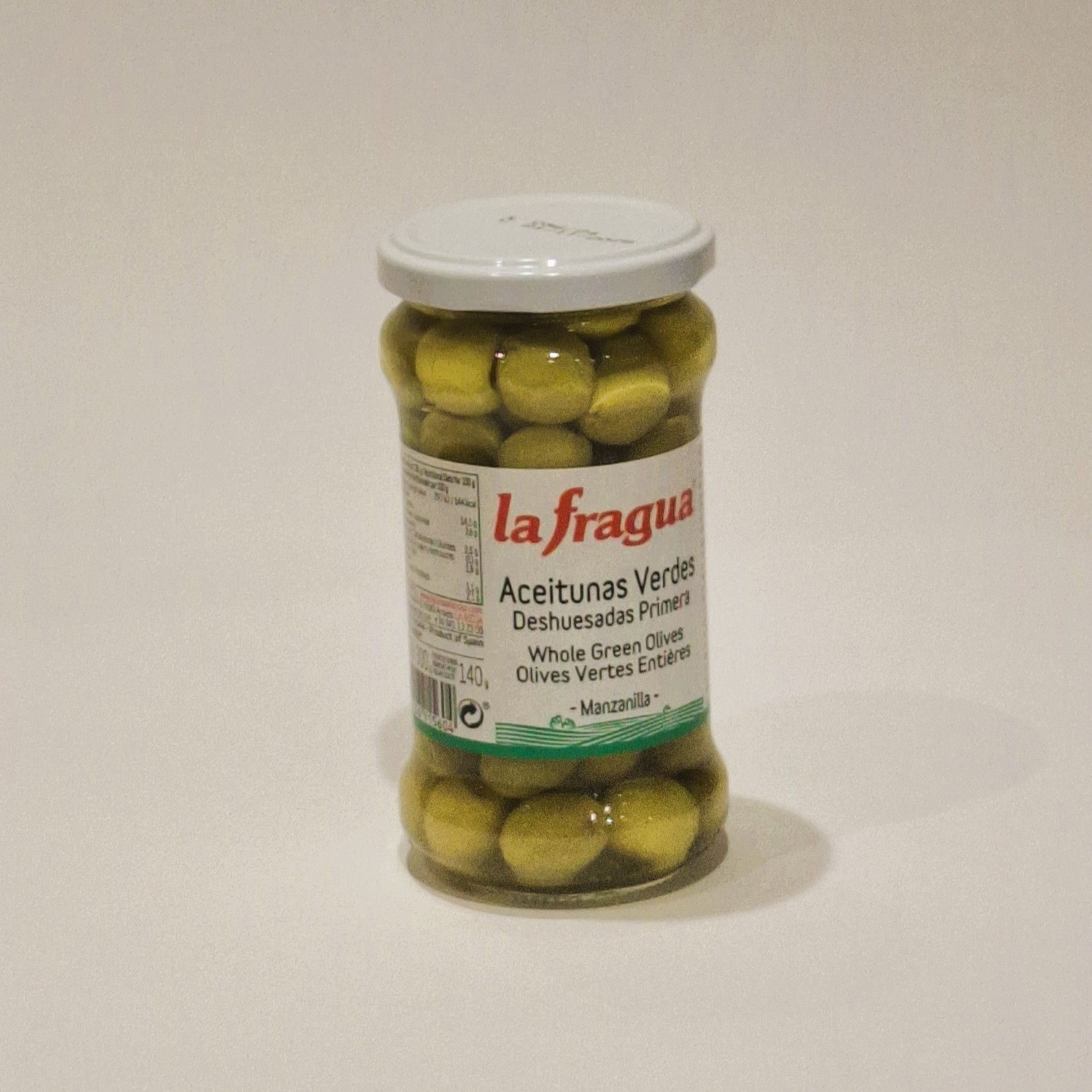 olives vertes dénoyautées