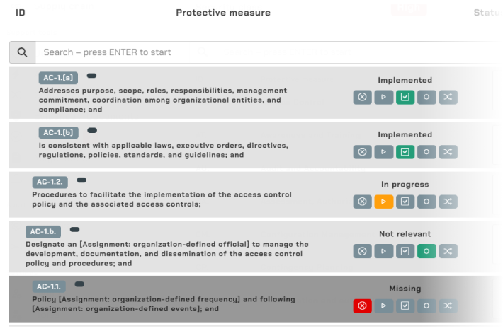 Automate security controls