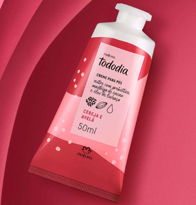 Miniatura: Creme Nutritivo para os Pés Tododia Cereja e Avelã 50ml