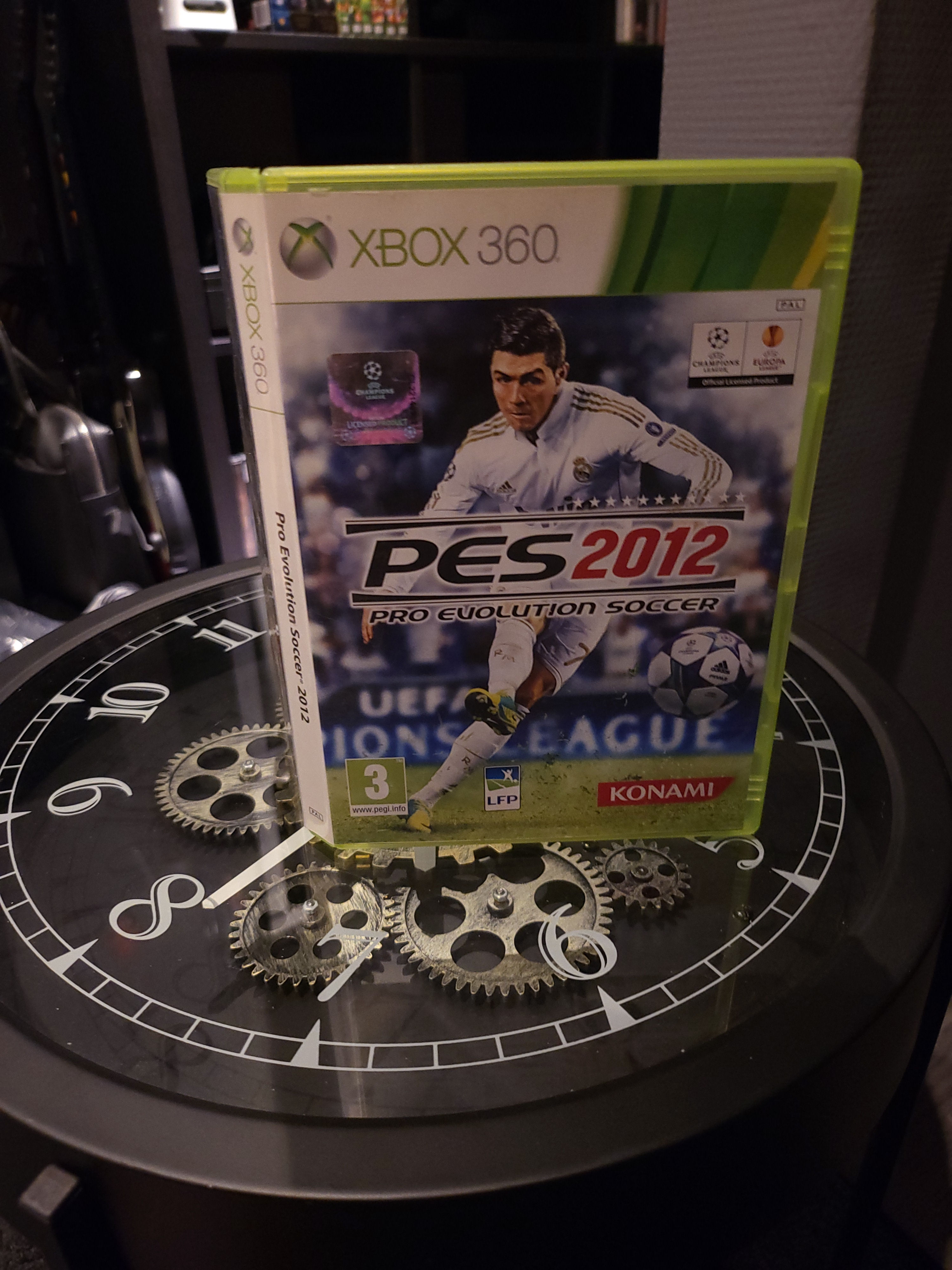 Pro Evolution Soccer 2012