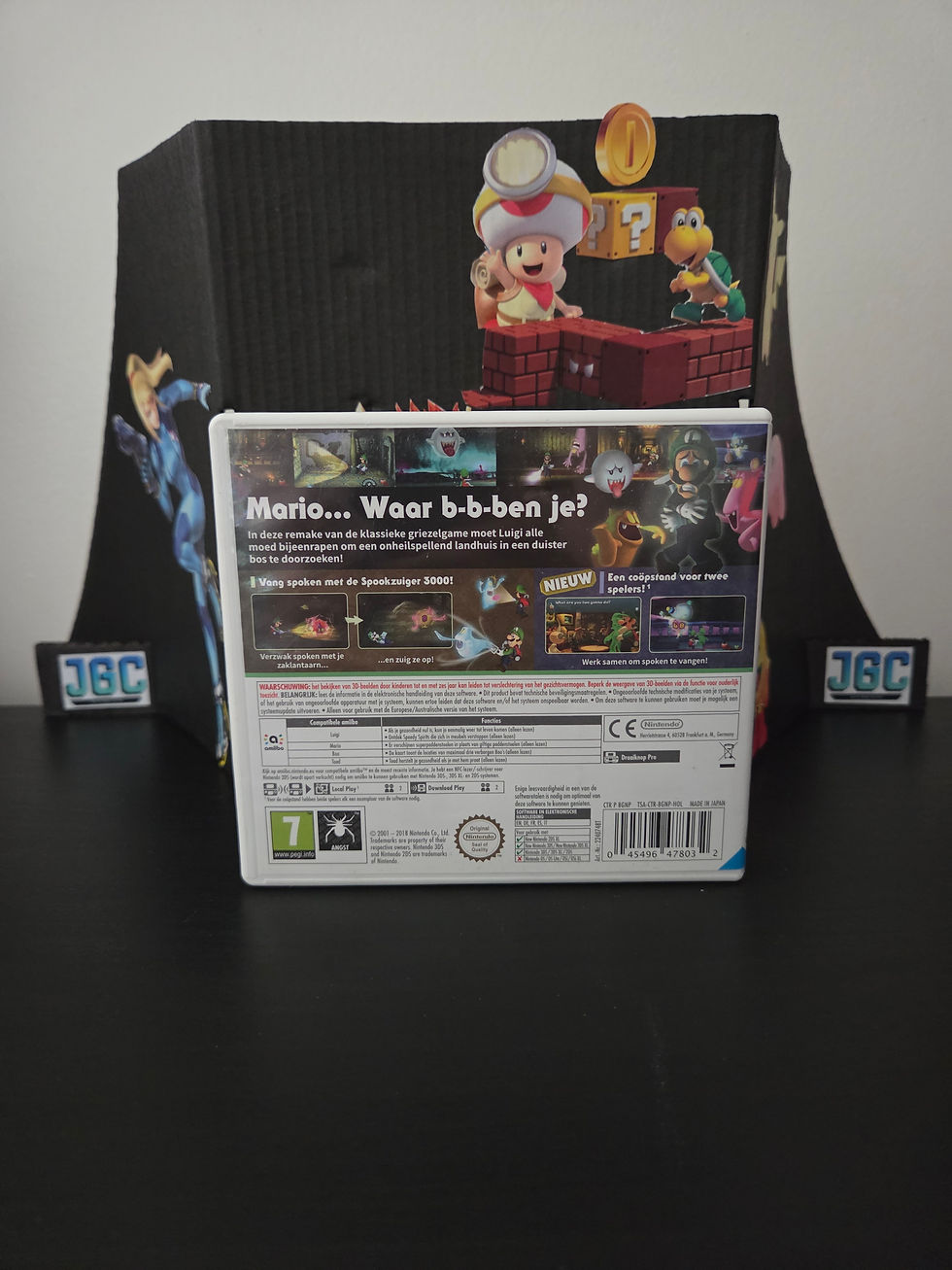 Thumbnail: Luigi's Mansion