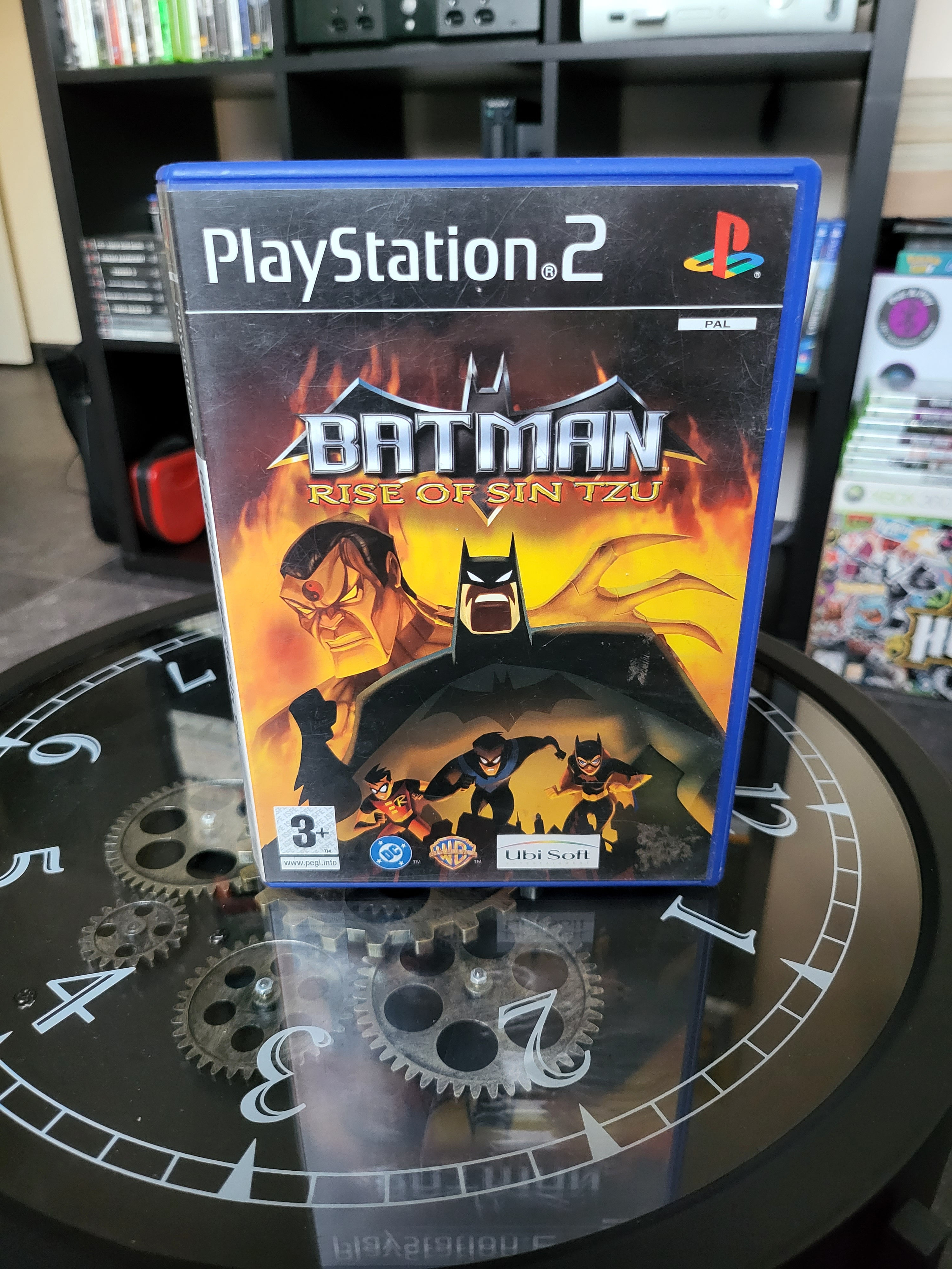 Batman Rise of Sin Tzu