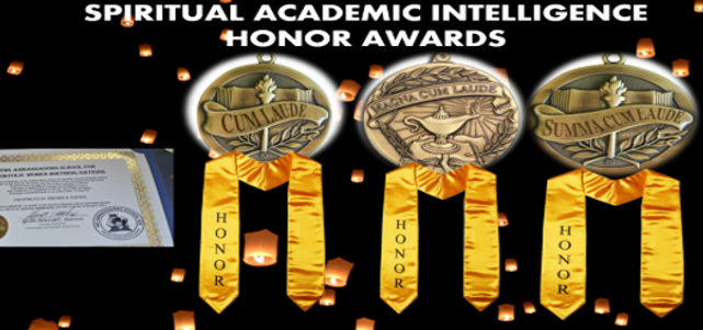 SPIRITUAL ACADEMIC INTELLIGENCE HONOR AWARDS.png