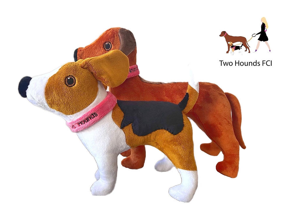 Thumbnail: Plush Dog - Rhodesian Ridgeback