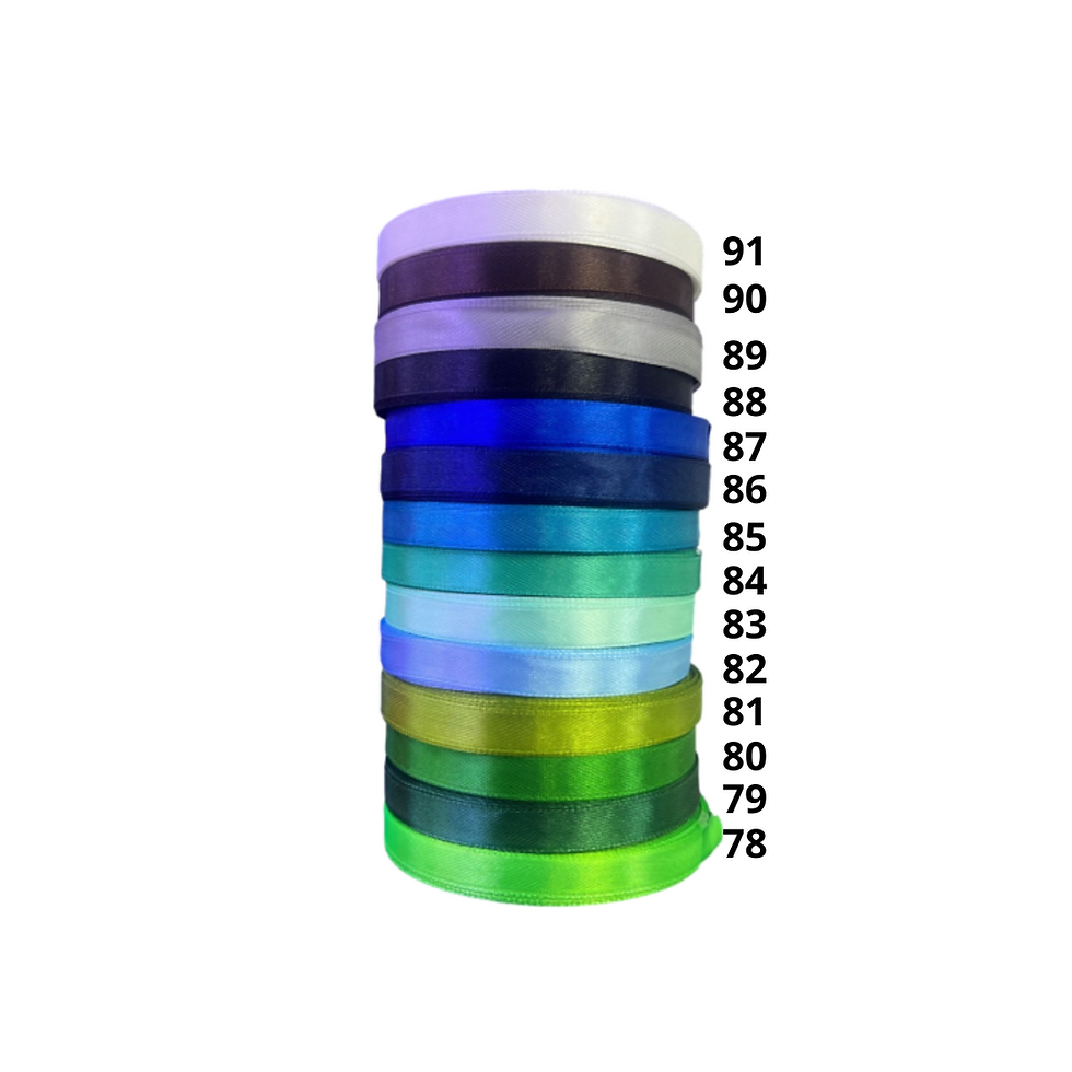 Miniatura: Cinta satín 1cm 22M