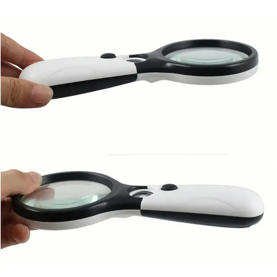 Miniatura: Lupa con Linterna