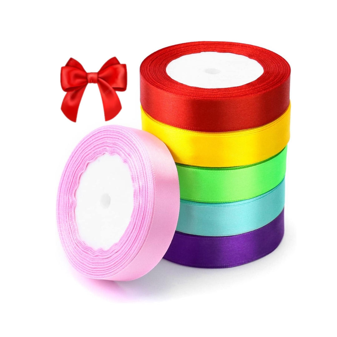 Cinta de satín 2CM 22METROS