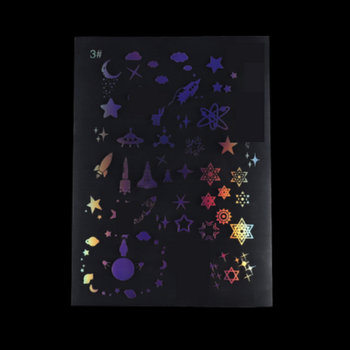 Sticker resina 045 | ASIA MALL