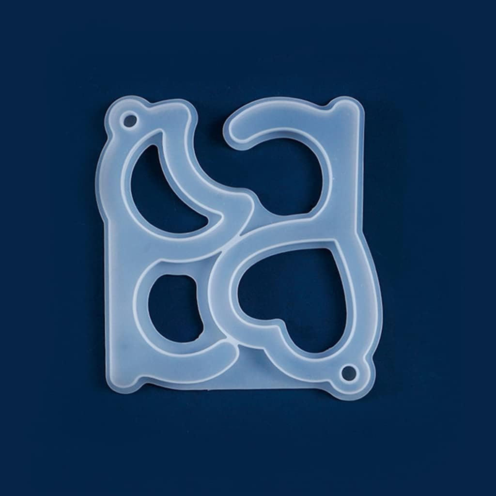 Molde silicón resina Abridor de puerta 002