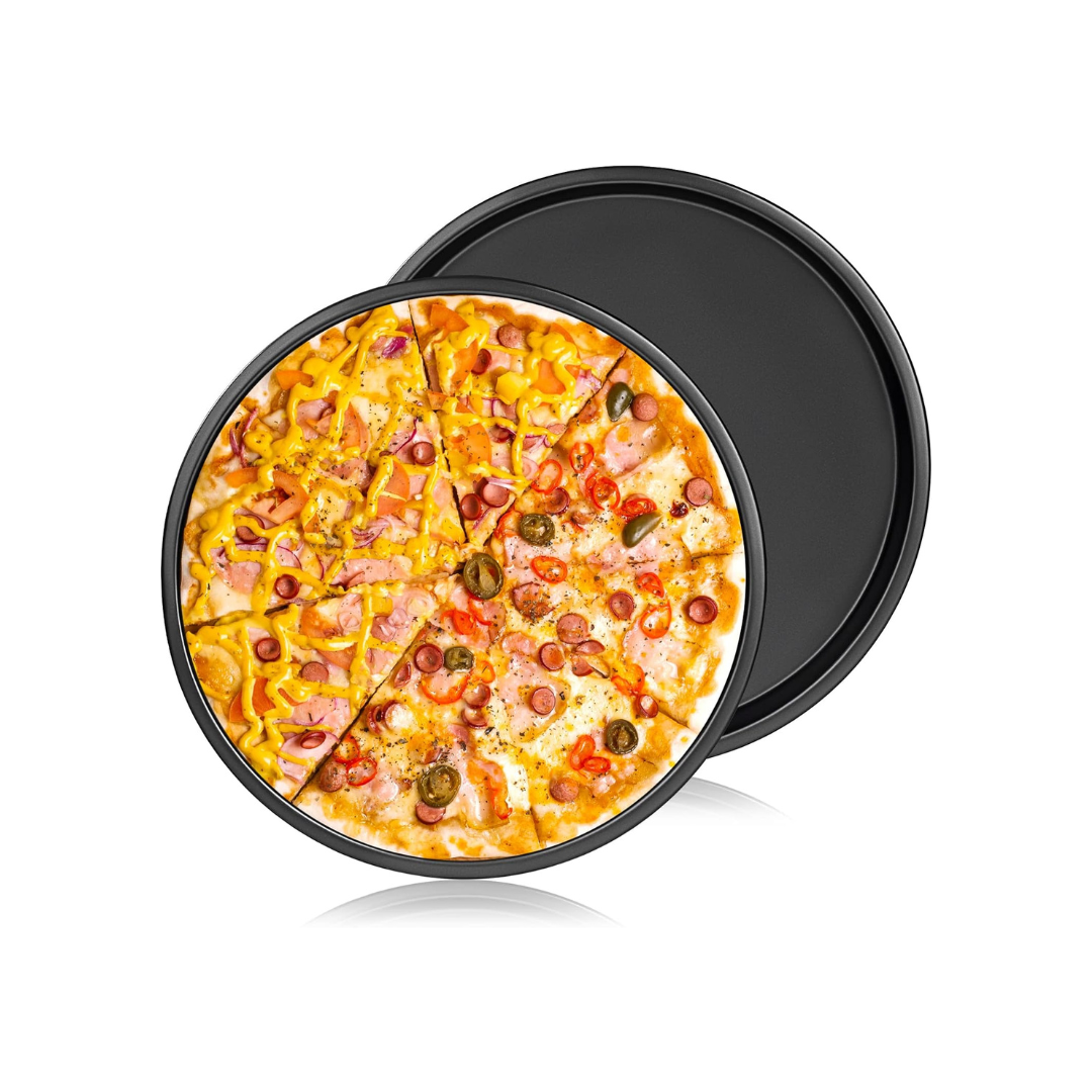 Bandeja circular pizza 25.5cm