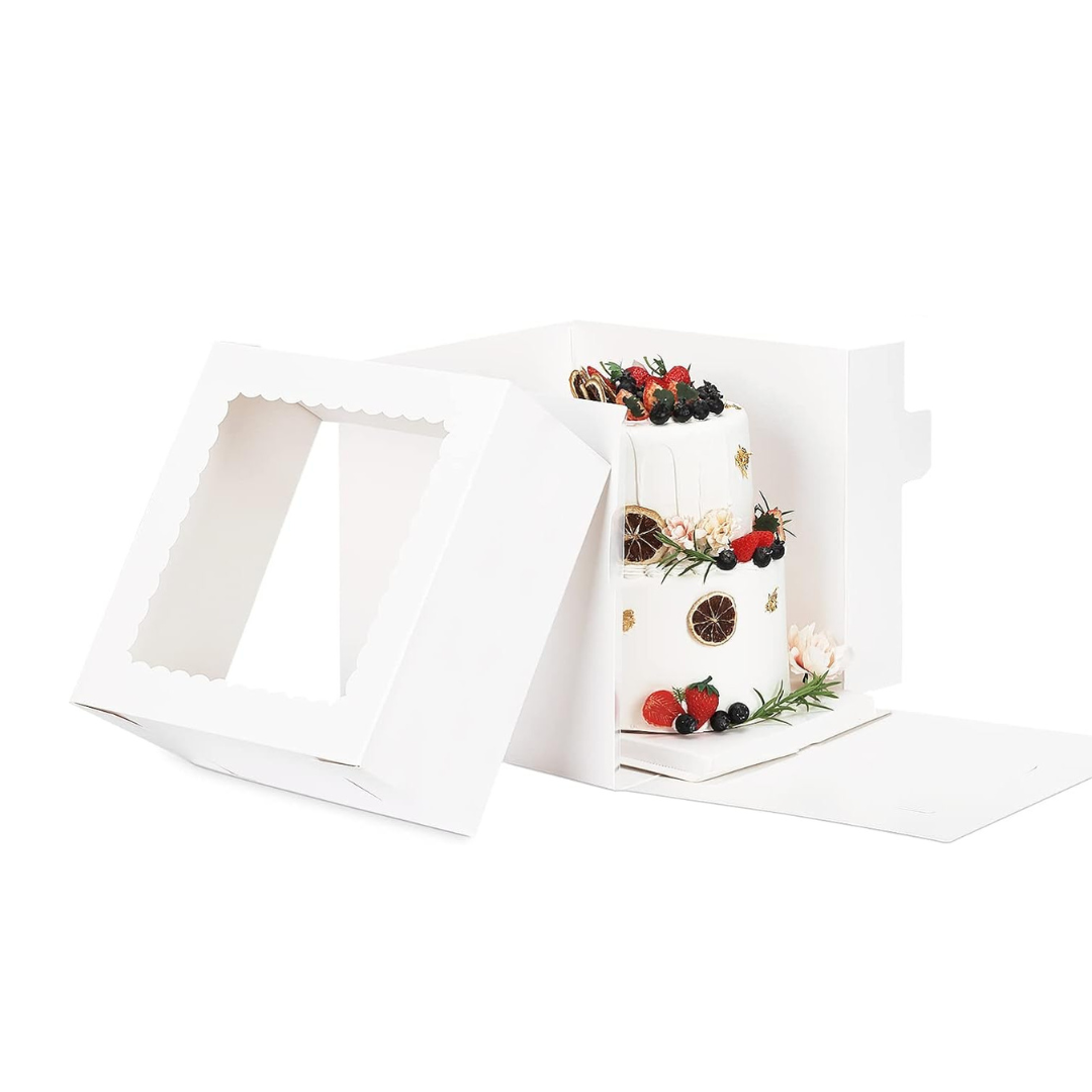 CAJA TORTA ALTA 20X20CM