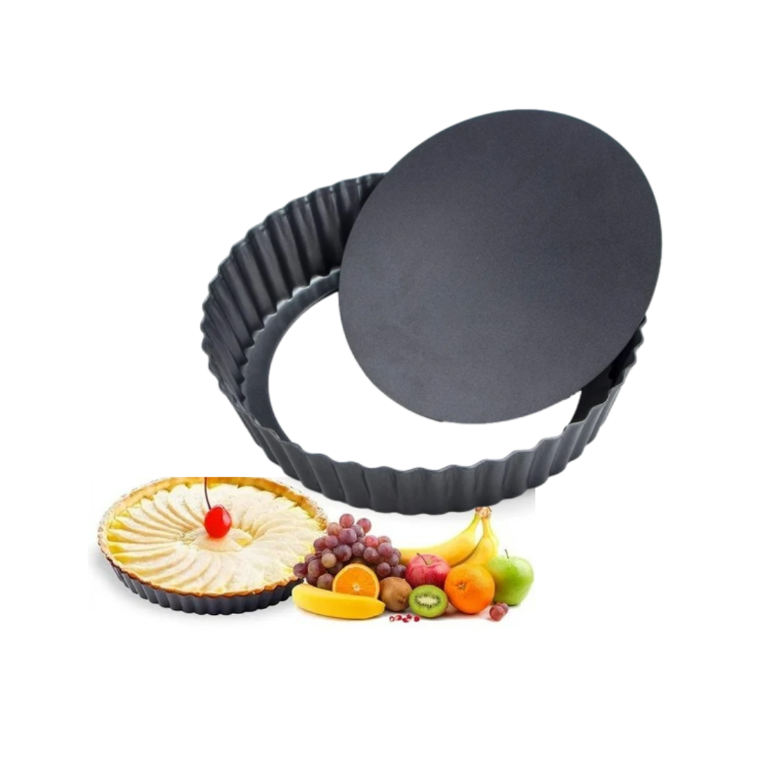 Molde metal tartaleta 25.5cm