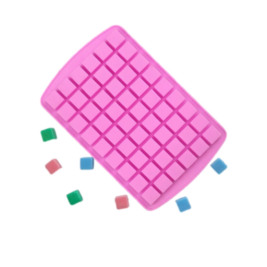 Molde silicón Mini cuadrado x54